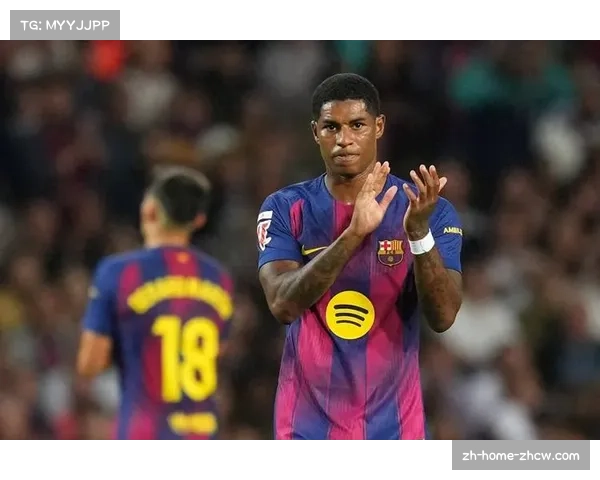 拉什福德参与巴萨社区活动 场外形象提升获得球迷认可